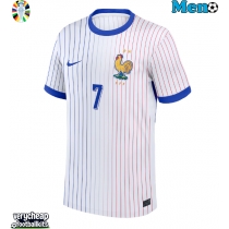 France Antoine Griezmann #7 Replica Away Shirt Euro 2024 Short Sleeve